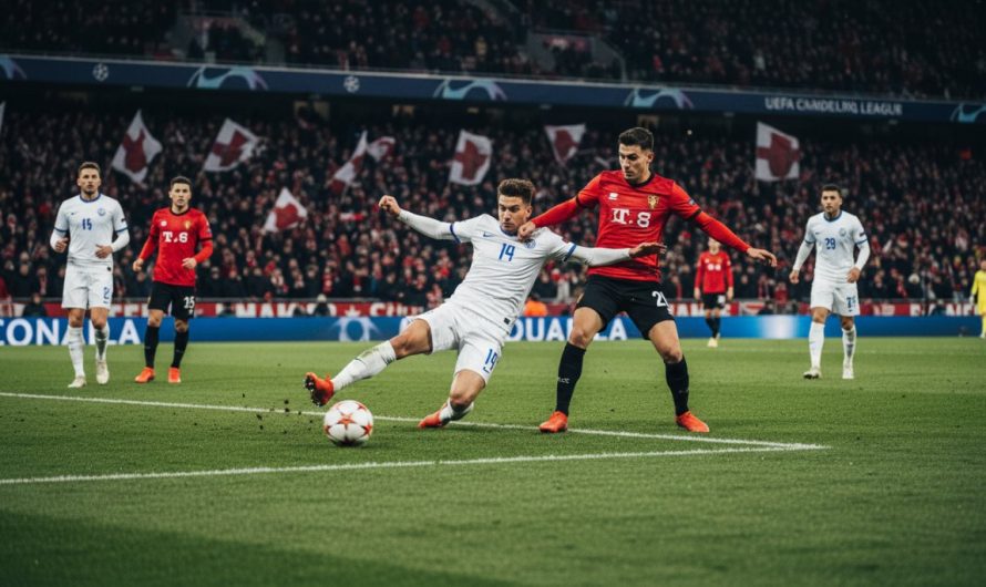 Benfica Real Madrid Çeyrek Final Savaşında