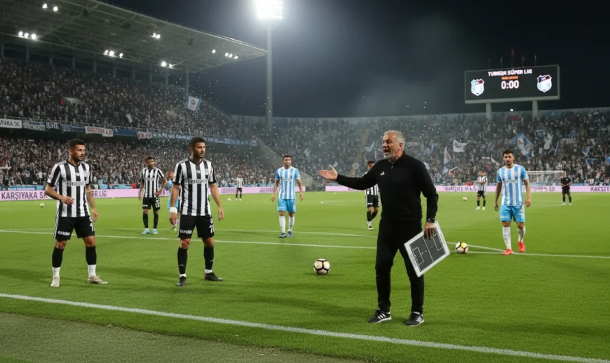 Beşiktaş Kasımpaşa Karşısında Kritik Puan Mücadelesine Çıkıyor
