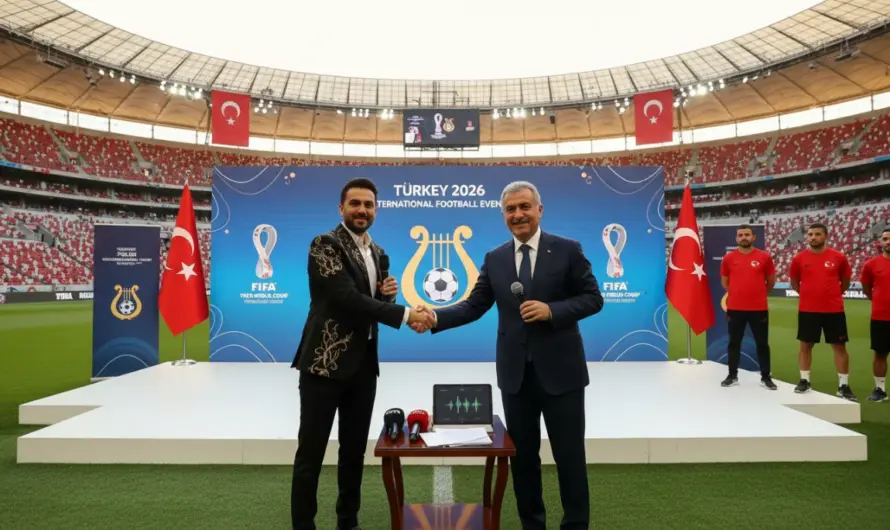 2026 Dünya Kupası İçin Sinan Akçıl ve TFF Başkanı Buluştu!