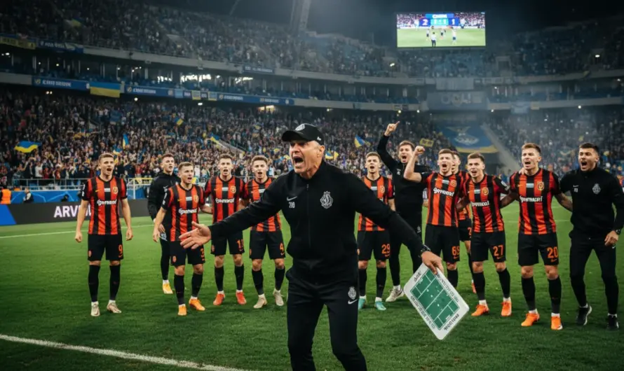 Arda Turan ve Shakhtar Donetsk: Ukrayna’da Bir Şampiyonluk Hikayesi Yazılıyor