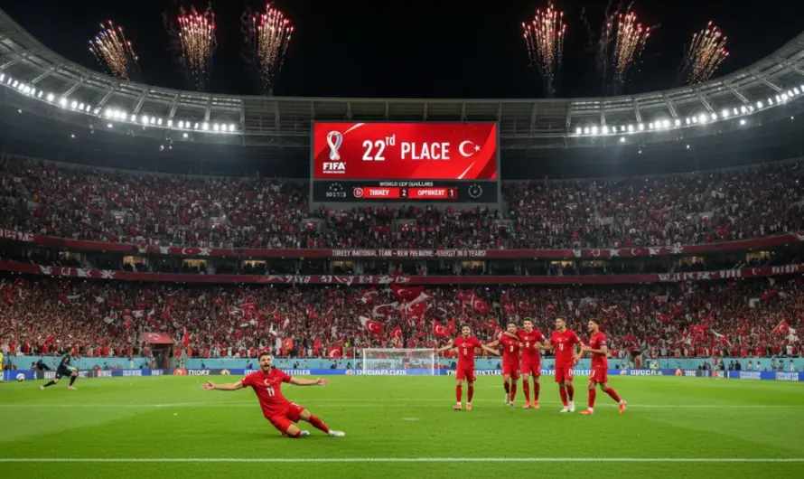 Ay-Yıldızlı Ekip Küresel Listede Büyük Sıçrama Yaptı