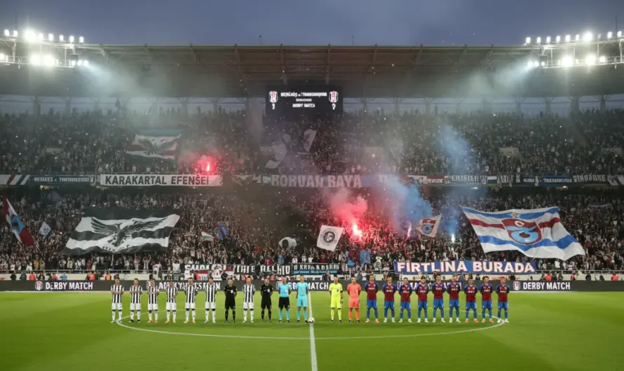 Beşiktaş-Trabzonspor Derbisi ve 33. Haftanın Kritik Maç Programı