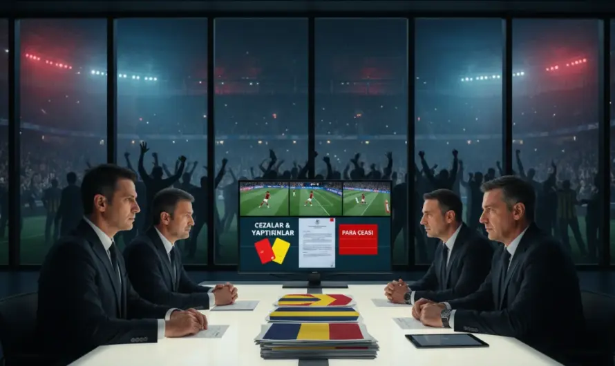 Futbol Federasyonu’ndan Kulüplere Milyonluk Disiplin Şoku