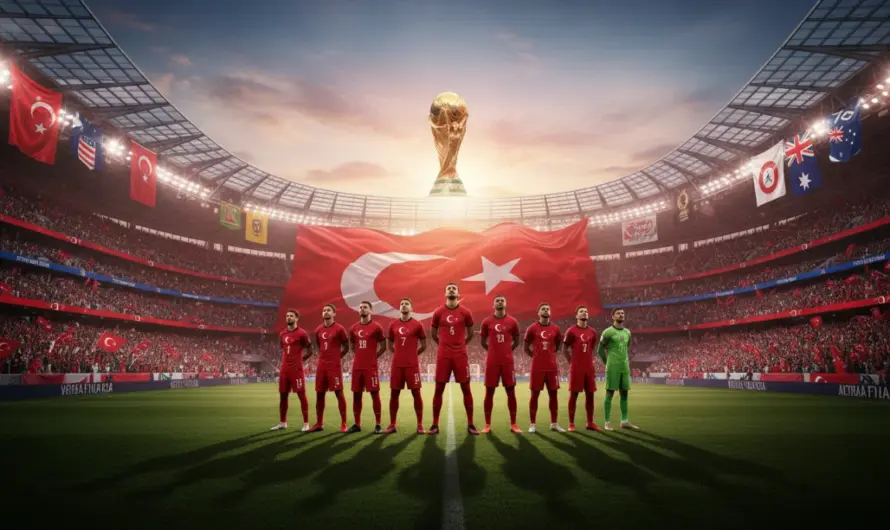 2026 Dünya Kupası’nda Türkiye’nin Rakipleri ve Maç Takvimi