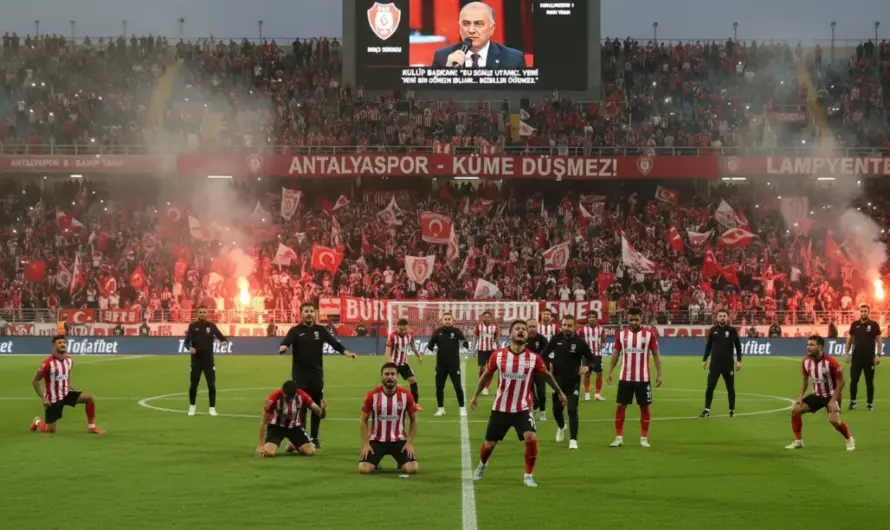 Akdeniz Temsilcisi Bir Alt Lige İndi: Yönetimden Rakip Eleştirisi
