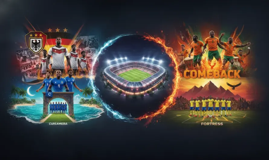 Almanya’dan Curaçao’ya: 2026’nın En İlginç Grubu
