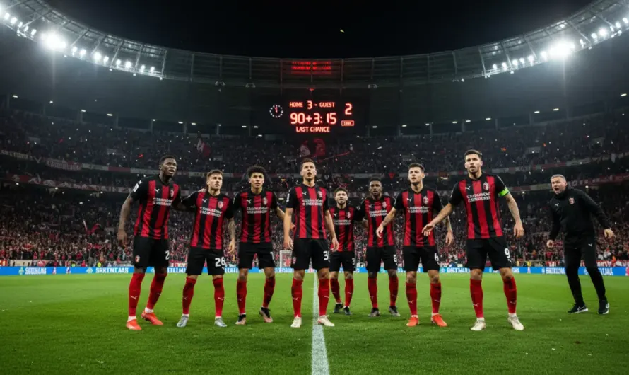 Atalanta Milan’ı Devirdi: Avrupa Hayalleri Sarsıldı