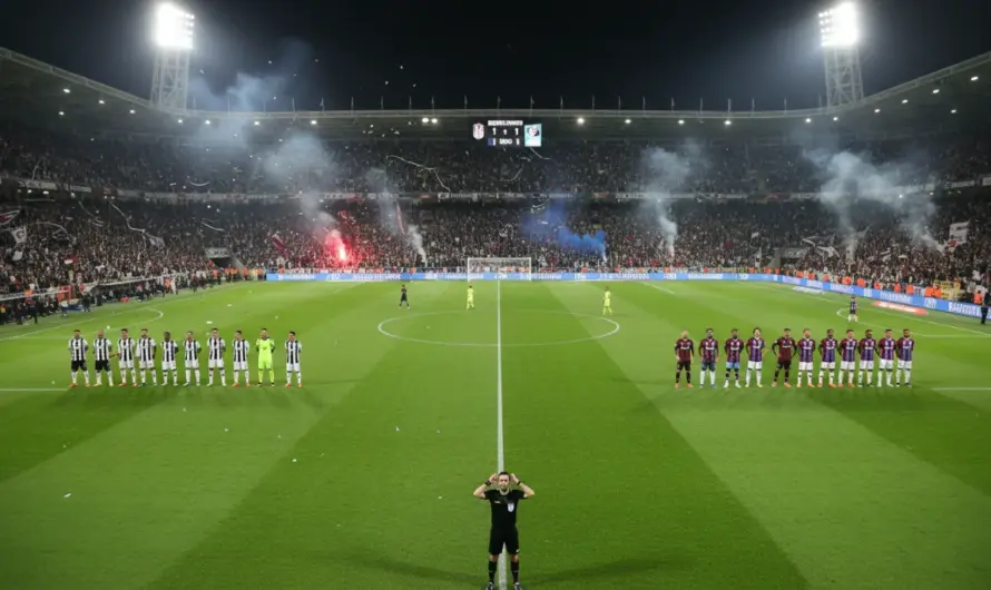 Beşiktaş-Trabzonspor Dev Randevusunda Düdük Oğuzhan Çakır’ın