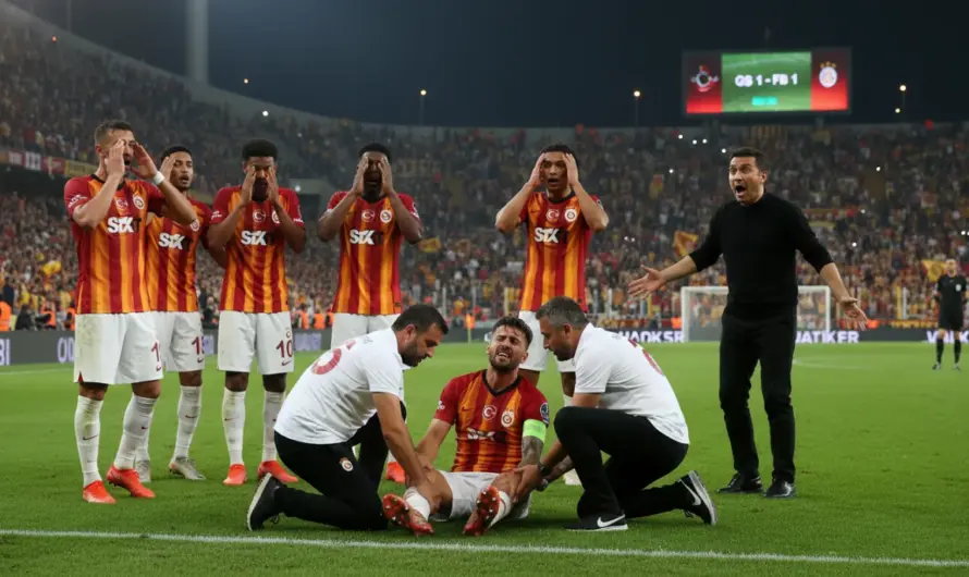 Galatasaray’ın Şampiyonluk Yolu: Gabriel Sara Krizi