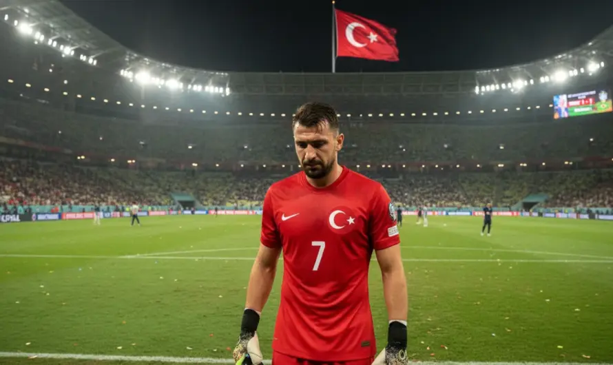 Ay Yıldızlı Kaptanın Taraftara Mesajı: Elenmenin Hüzünlü Analizi