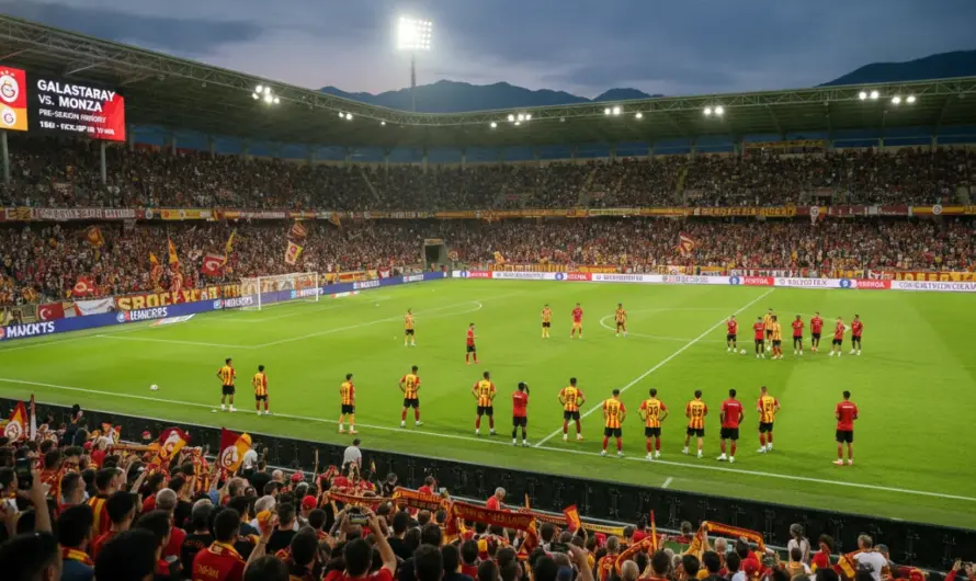 Cimbom’un Sezon Öncesi En Kritik Sınavı: Monza Randevusu