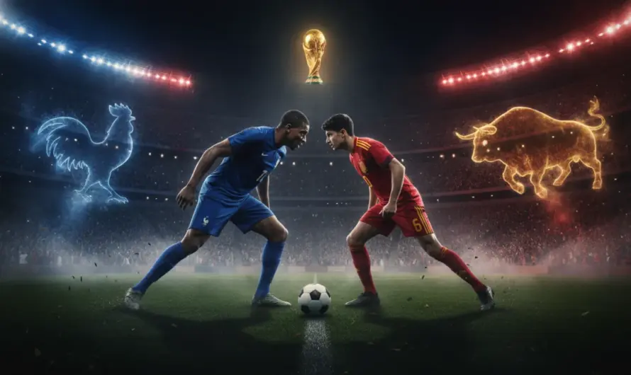 Fransa ve İspanya 2026 Finali İçin Dallas’ta Buluşuyor