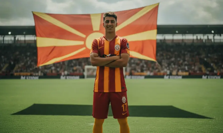 Galatasaraylı Kazımcan Karataş’ın Kariyerinde Dönüm Noktası: Kuzey Makedonya Milli Takımı Dönemi Başlıyor