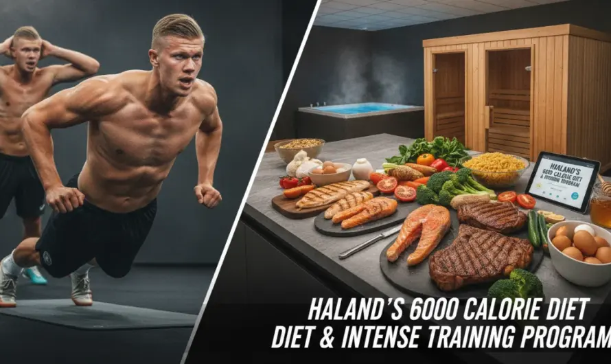 Haaland’ın 6000 Kalorili Diyeti ve Antrenman Şifresi