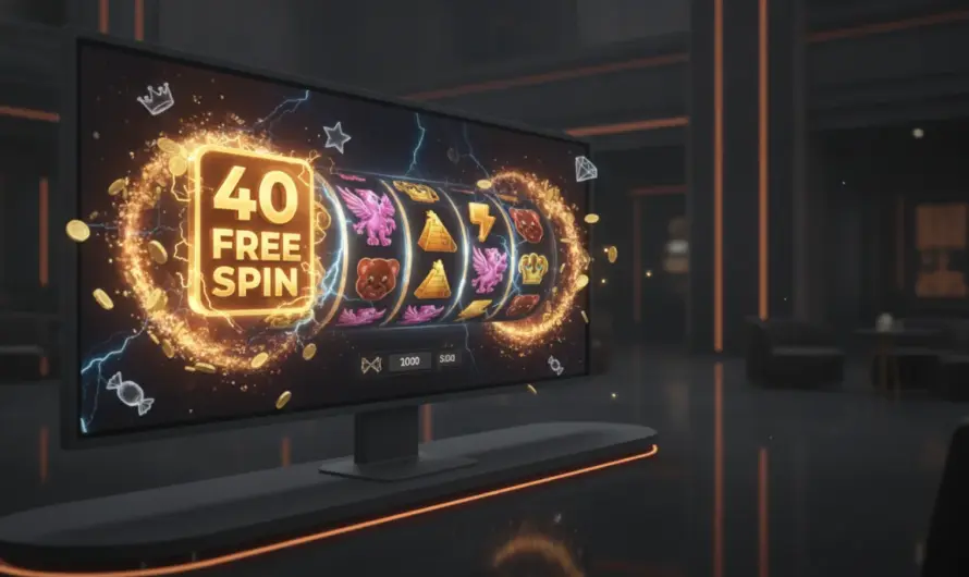 Betroad Haftalık Slot Bonusu: 400 TL Değerinde 40 Spin Fırsatı