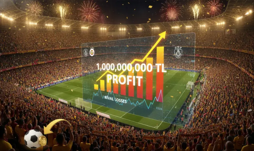 Galatasaray’ın Tarihi Bilançosu: Futbolda Ekonomik Devrim