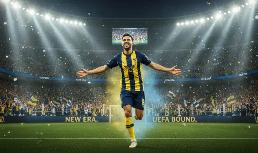 Lukaku Devler Liginde: Fenerbahçe Kadroyu Güncelledi