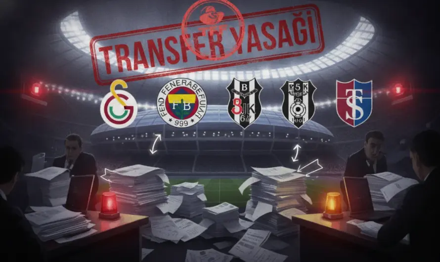 FIFA’dan Türk Kulüplerine Ağır Yaptırım: 4 Takımın Tahtası Kapandı