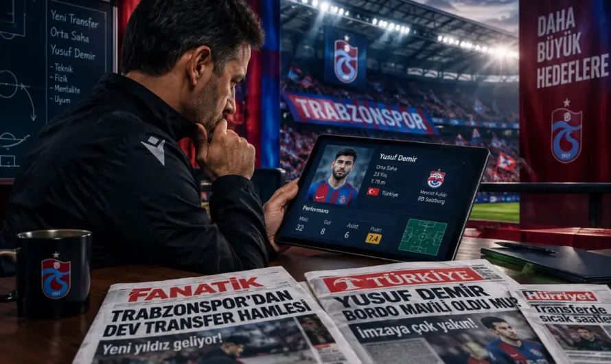 Salah’tan Trabzonspor’a Beklenmedik Transfer Önerisi